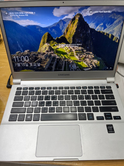 개빠른 삼성 노트북 i5-5200U 13.3인치 QHD 3200x1800 노트북 na 이미지