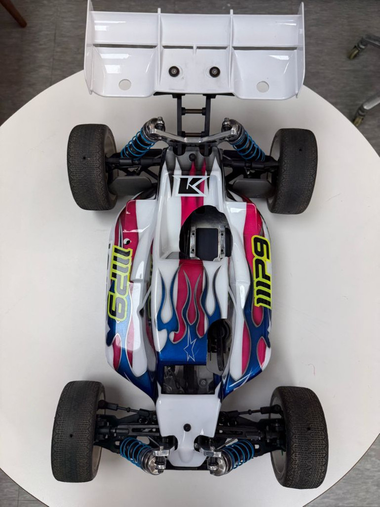 교쇼 mp9 tki3 알씨 엔진버기 부품용판매--1