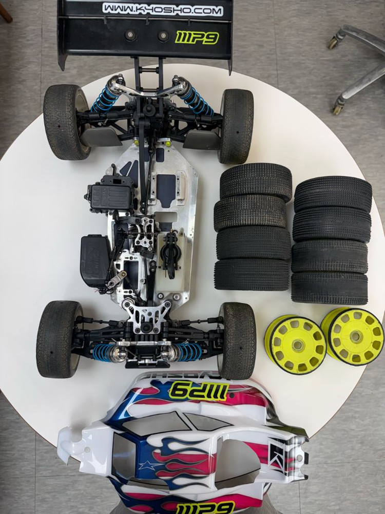 교쇼 mp9 tki3 알씨 엔진버기 부품용판매--2