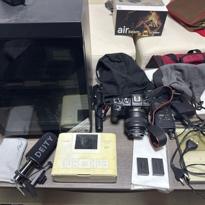 캐논 EOS RP 미러리스 카메라 풀세트 이미지