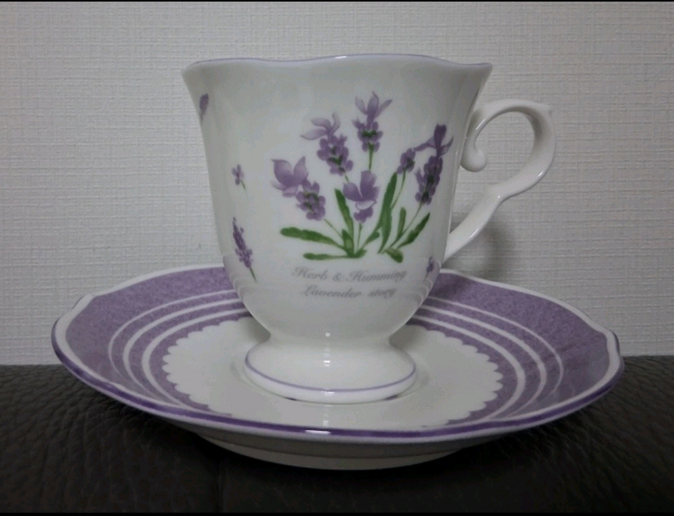 일본산 Honey bone 커피잔 세트--2