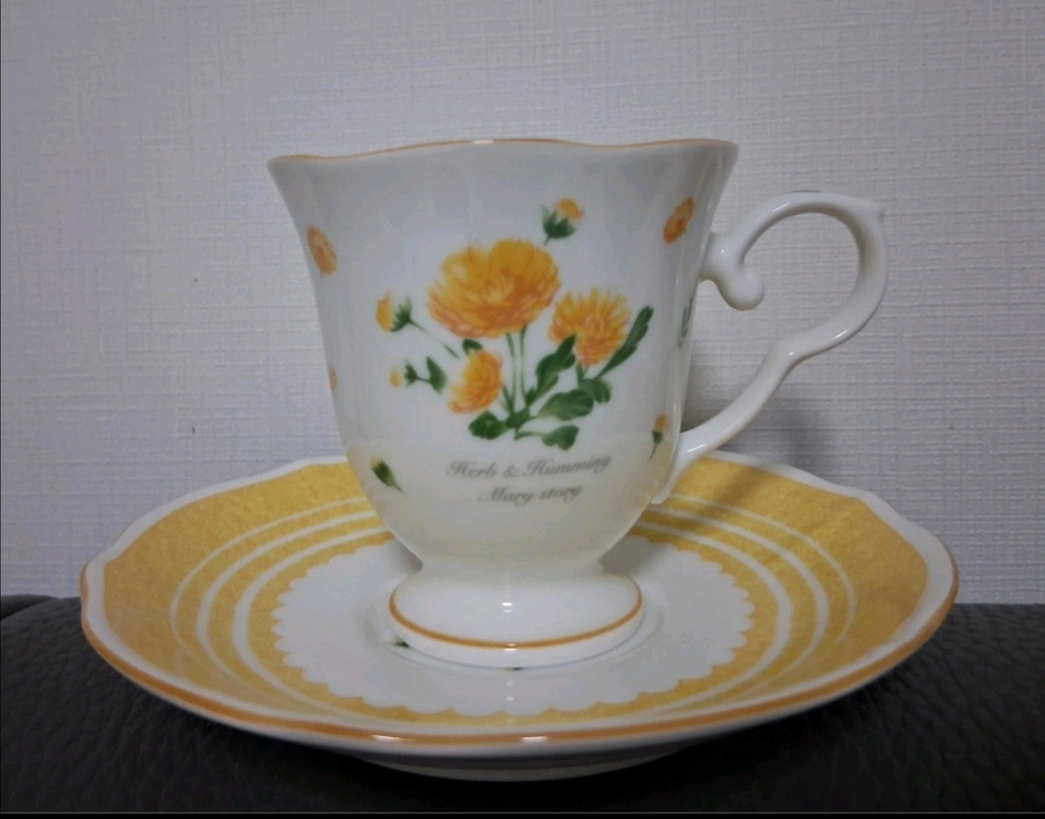 일본산 Honey bone 커피잔 세트--3