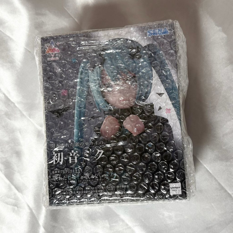 세가 프로젝트 피규어 닫힌 창문의 세카이의 하츠네 미쿠 바츠미쿠--1