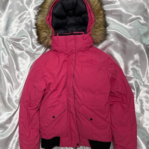 노스페이스 핫핑크 분홍 퍼 숏패딩 빈티지 95 맥머도 N2B 갸루