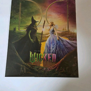 위키드 포굿 포스터,ttt,오리지널티켓