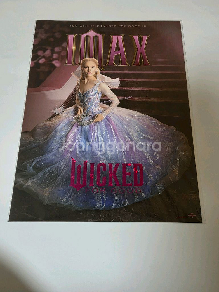 위키드 포굿 포스터,ttt,오리지널티켓--1