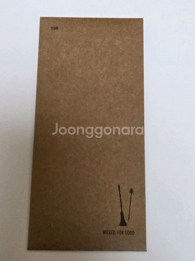 위키드 포굿 포스터,ttt,오리지널티켓--2