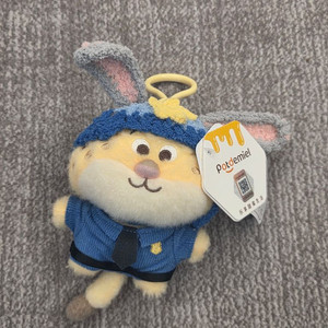 주토피아 벤자민 클로하우저 주디 인형