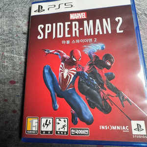 ps5 스파이더맨2(특전포함) 이미지