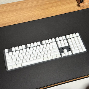 사오파오 무각 화이트 키캡 이미지