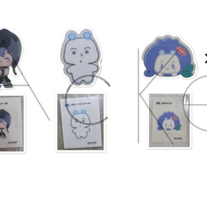 플레이브 Gs25 띠부실 판매합니다! 이미지