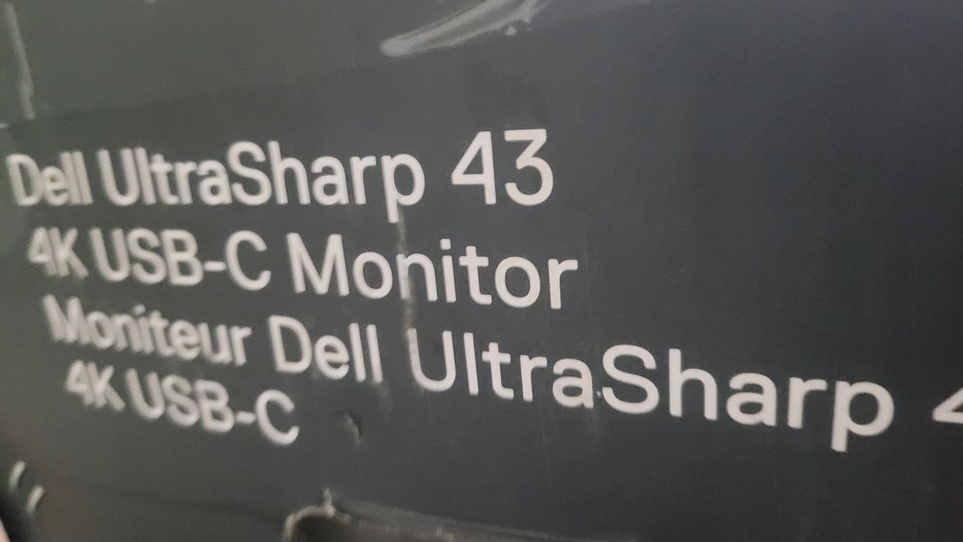 DELL 고사양 게임용,그래픽 모니터 4K--4