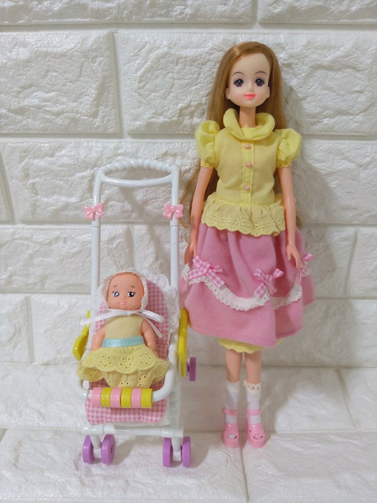 단종미미 공주미미 눈의여왕 유모차 미미 미미인형--5