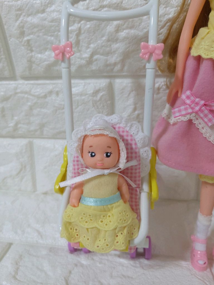 단종미미 공주미미 눈의여왕 유모차 미미 미미인형--6