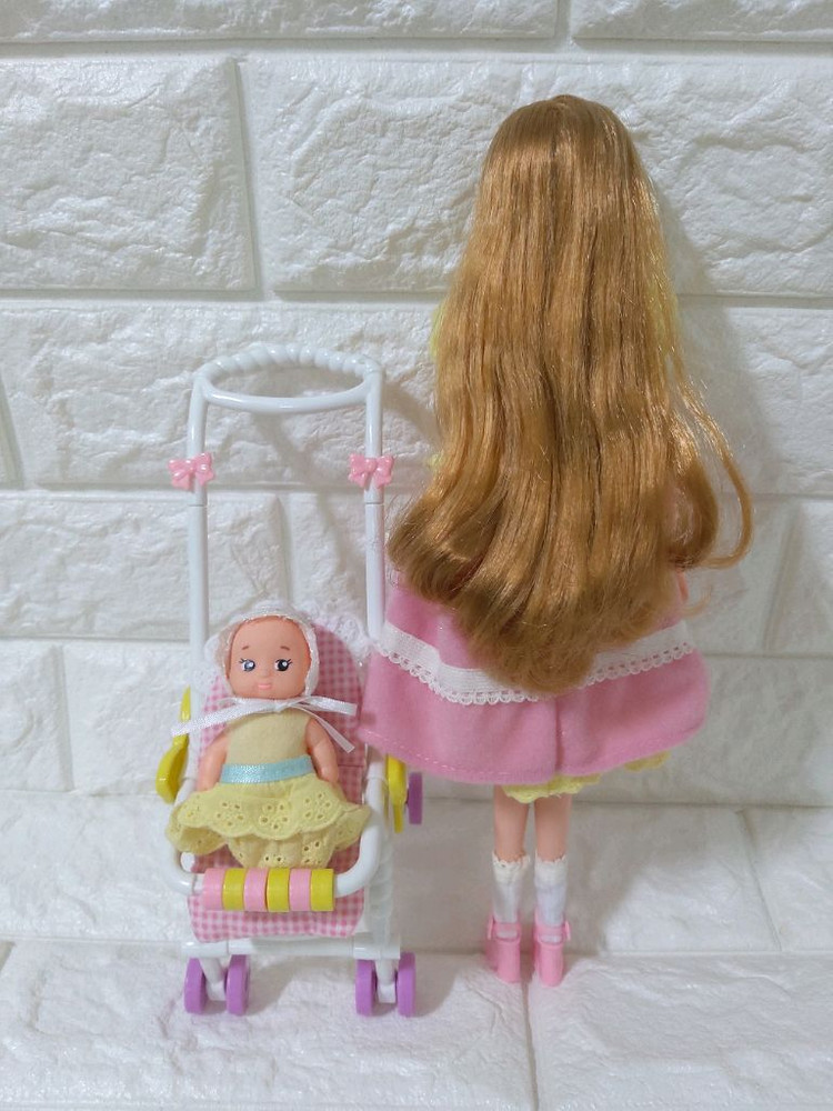 단종미미 공주미미 눈의여왕 유모차 미미 미미인형--8