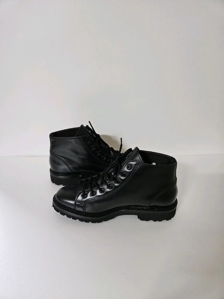255)소다옴므 비브람솔 블랙 캐주얼 워커 이미지