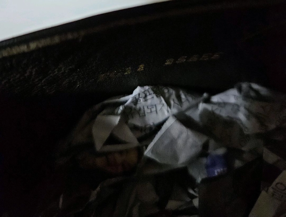 255)소다옴므 비브람솔 블랙 캐주얼 워커 이미지