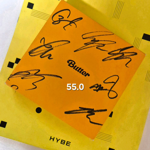 방탄소년단 방탄 버터 친필싸인앨범 프로모션 (비매품) 이미지