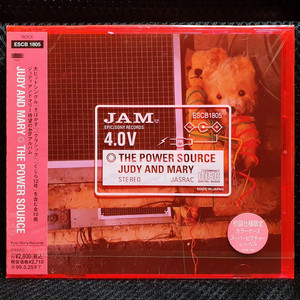 주디 앤 마리 JUDY AND MARY THE POWER SOURCE CD 초회한정 미개봉 신품 이미지
