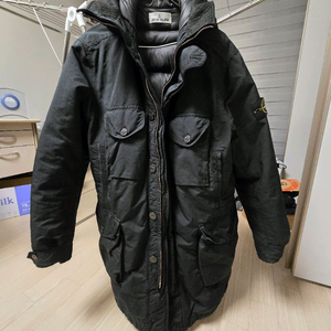 스톤아일랜드 다비드 다운 대장패딩