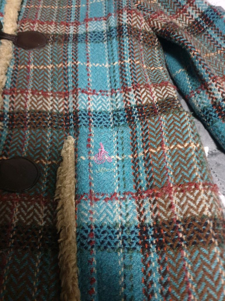 빈폴 빈티지 아웃투포켓 토클 울 코트 (S)--2