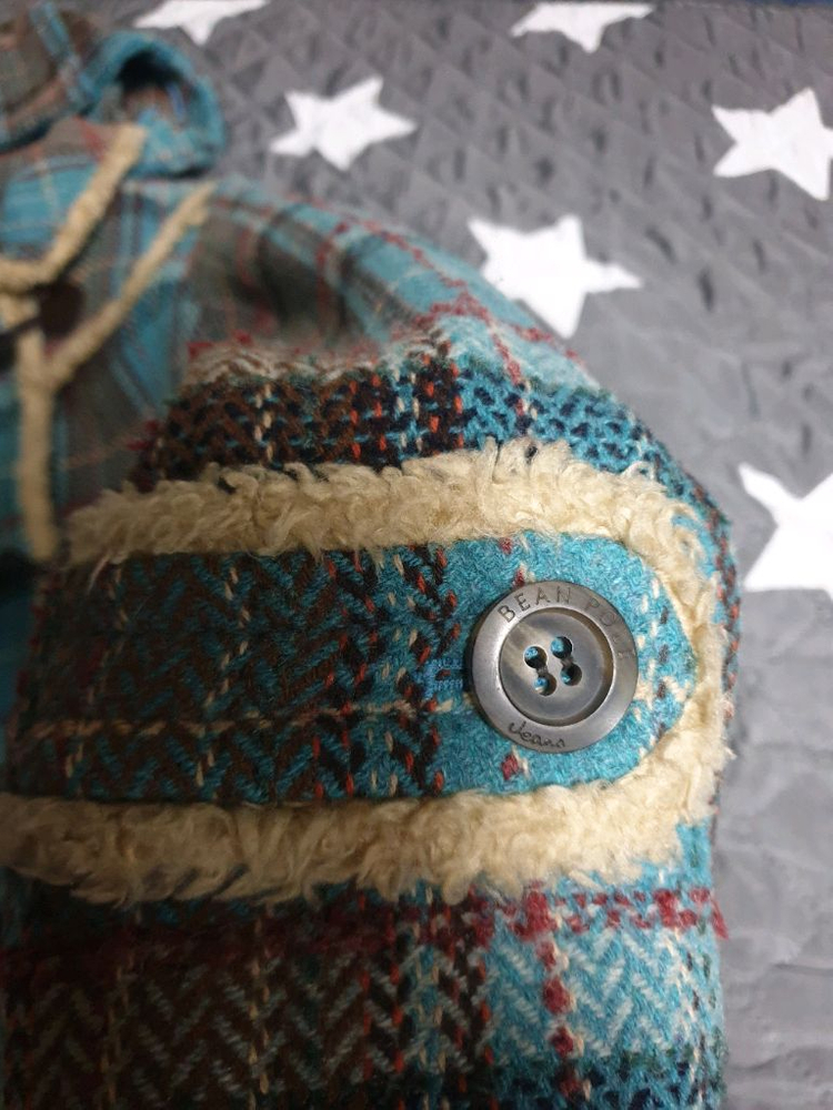 빈폴 빈티지 아웃투포켓 토클 울 코트 (S)--4