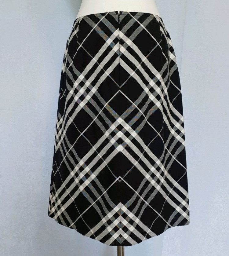 버버리 스커트--5