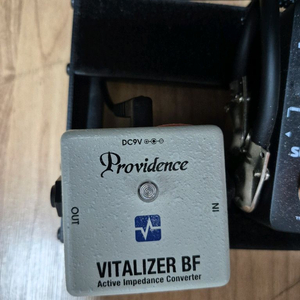 프로비던스 버퍼 기타이펙터팝니다.