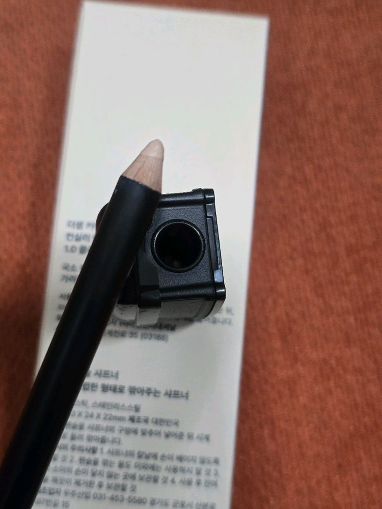 더샘 컨실러 펜슬1.0클리어베이지 + 샤프너/ 프로타주펜슬 일괄--4