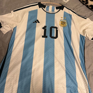 2022 아르헨티나 2성 어센틱 유니폼 xxl
