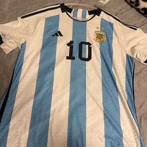 2022 아르헨티나 2성 어센틱 유니폼 xxl