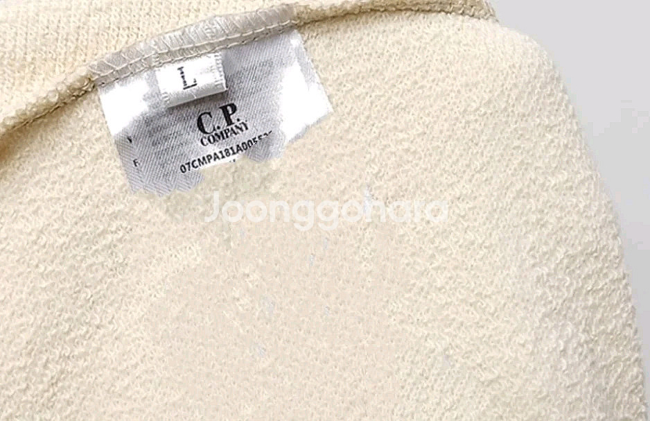 CP컴퍼니 기모 맨투맨 L*100--3