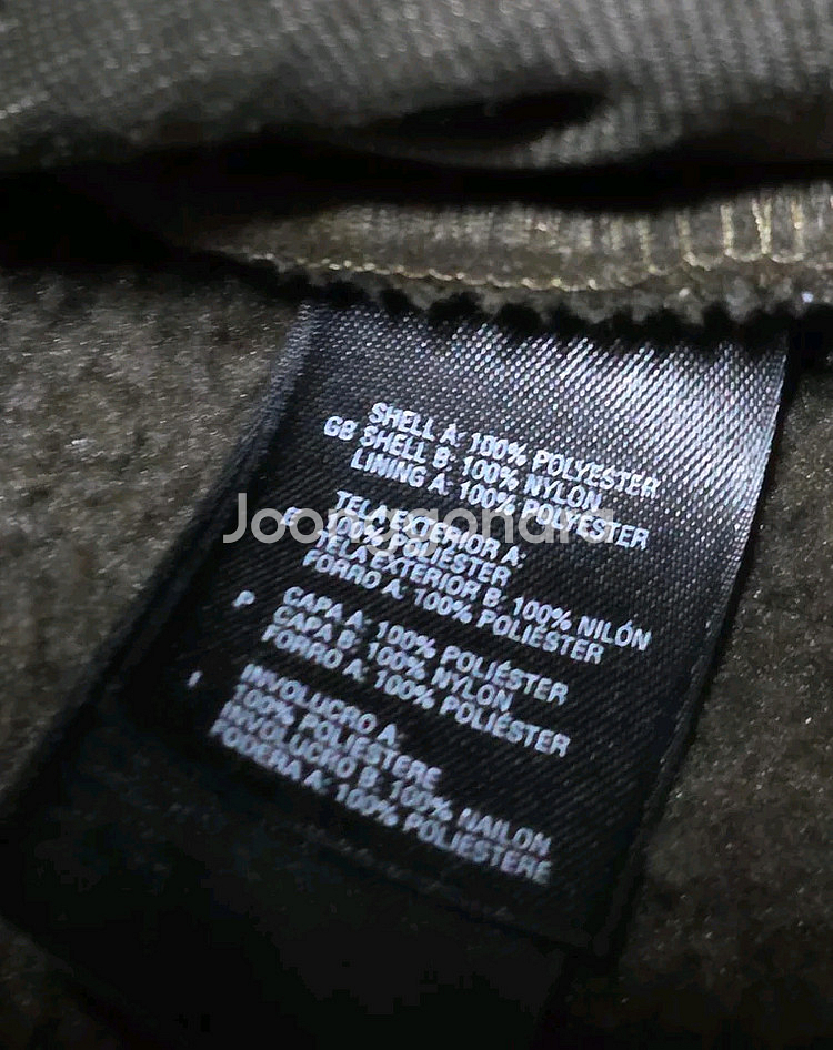 노스페이스 폴라텍 플리스 자켓 M*성인남성 100-105--3