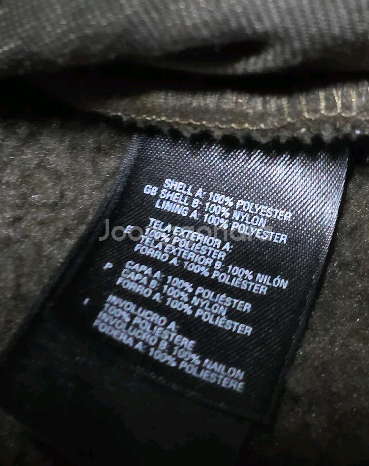 노스페이스 폴라텍 플리스 자켓 M*성인남성 100-105--3