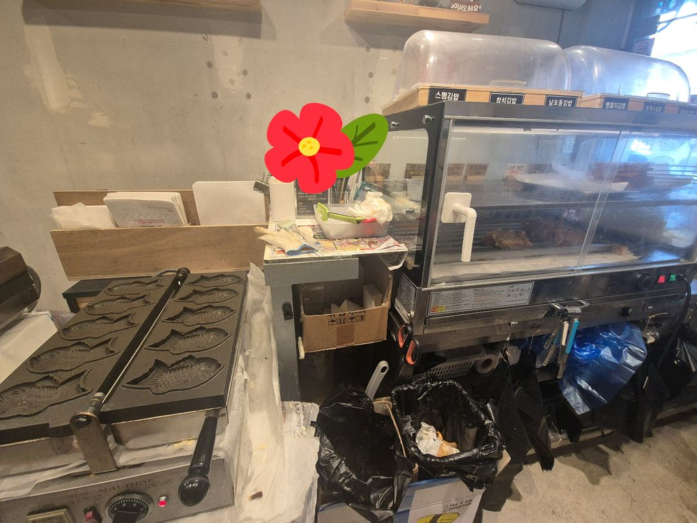 온장고.큰잉어빵 2.십원빵 기계 이미지