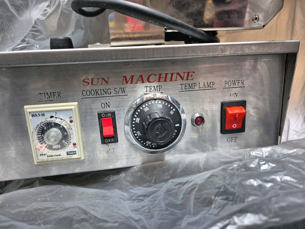 온장고.큰잉어빵 2.십원빵 기계 이미지