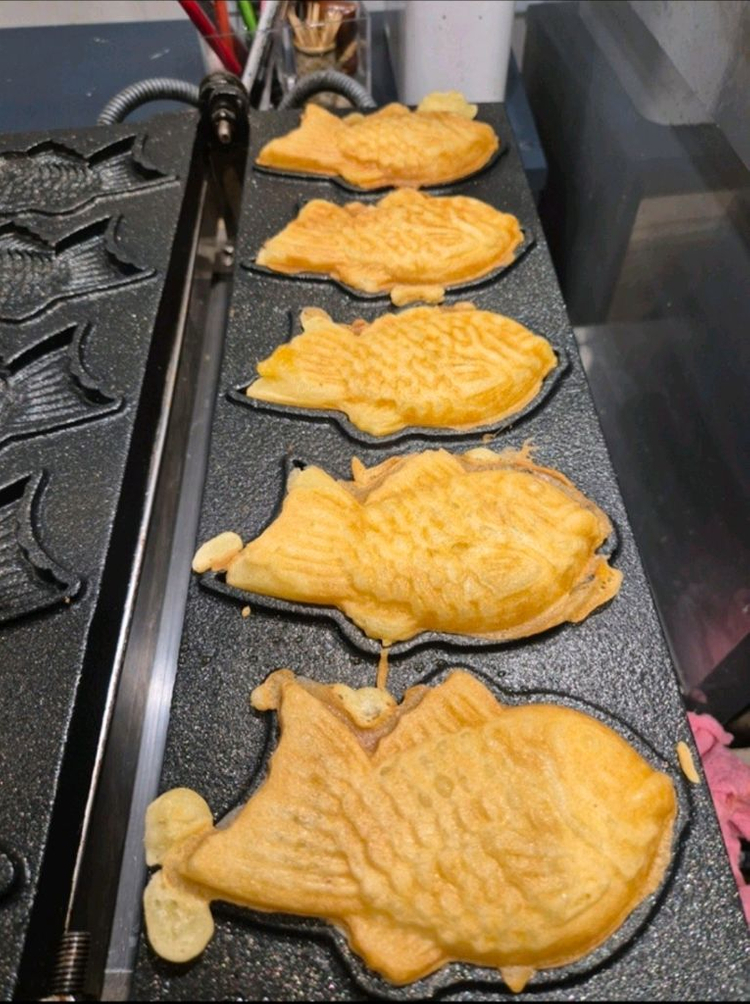 온장고.큰잉어빵 2.십원빵 기계 이미지