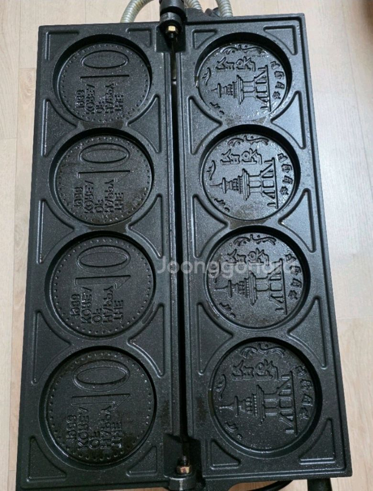 온장고.큰잉어빵 2.십원빵 기계 이미지