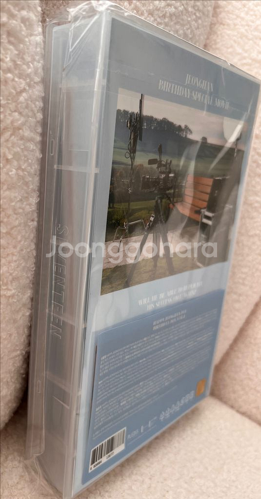 [미개봉/정품] 세븐틴 정한 생일박스 ver.4 포카포함--2