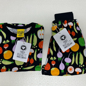 던스 블랙야채 반팔 92 + 배기 7480 새상품