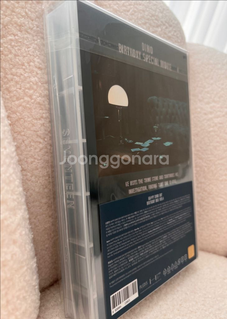 [미개봉/정품] 세븐틴 디노 생일박스 ver.4 포카포함--2