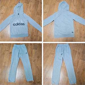 아디다스 맨투맨+트레이닝복바지(아디다스트레이닝복세트)