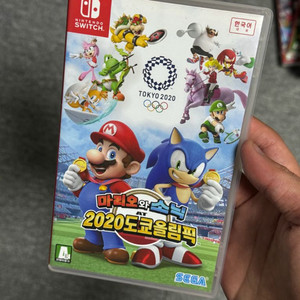 닌텐도 스위치 마리오와 소닉 2020 도쿄 올림픽