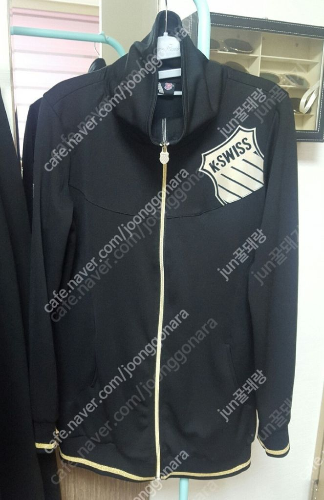 케이스위스 롱 트레이닝복 골드펄 정품 트레이닝복세트--2