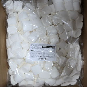 화이트 마시멜로우 1kg