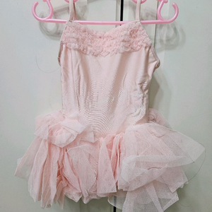 블락 발레 튜튜 의상 세트