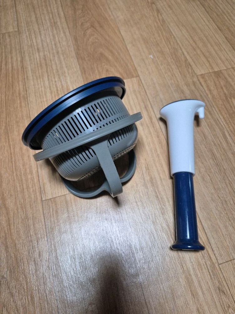 뉴핸드윙 싱크대 음식물 수동 탈수기(택포) 이미지