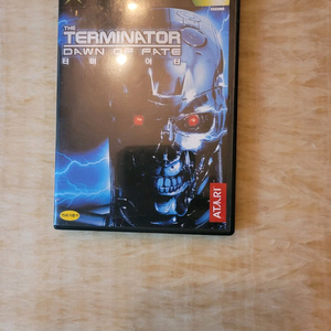 xbox 터미네이터 중고 정발판 판매 합니다!