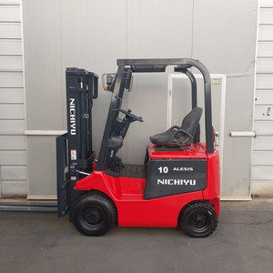 니찌유 전동지게차 1톤 450시간 신차 수준 2018년식