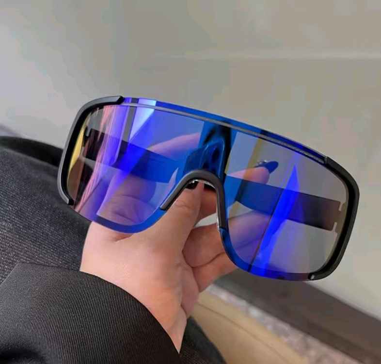 새상품 Y2K 스타일의스포츠 고글--1